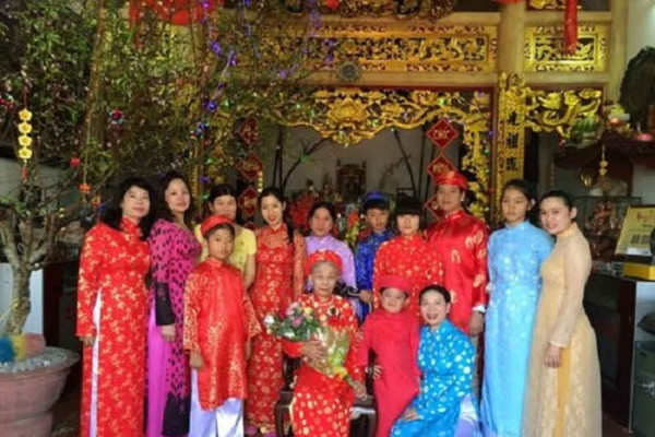 Mừng thọ đầu Xuân - nét đẹp truyền thống Việt