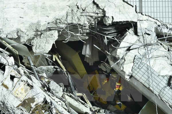 Vụ động đất ở Đài Loan: Số người thiệt mạng tăng lên 55 người