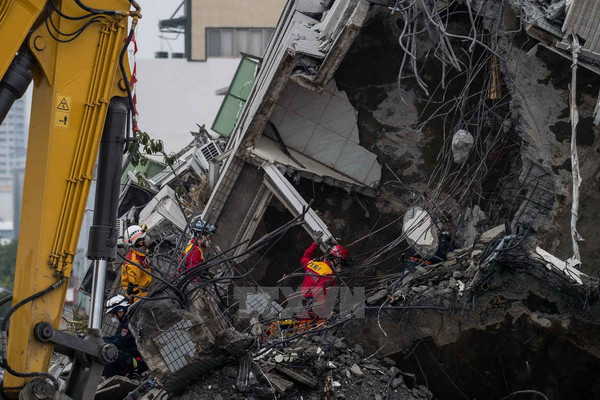 Vụ động đất ở Đài Loan: Số người thiệt mạng tăng lên 108 người