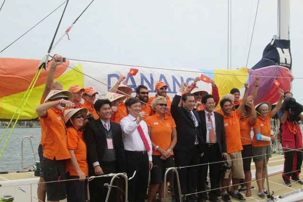 Đội Đà Nẵng  - VN "cán đích" thứ 6 tại cảng Đà Nẵng