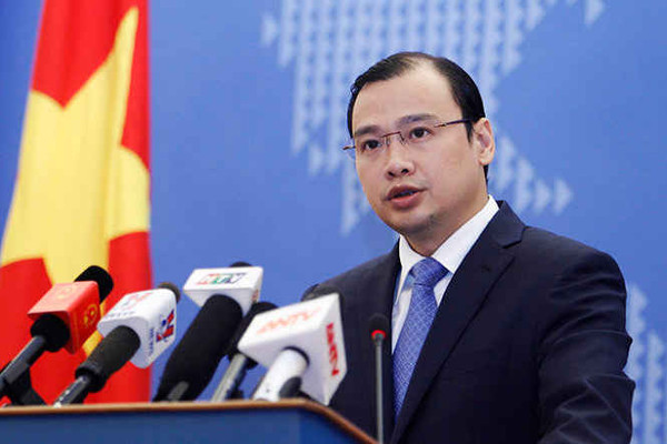 Yêu cầu Trung Quốc chấm dứt xâm phạm chủ quyền của Việt Nam ở quần đảo Hoàng Sa