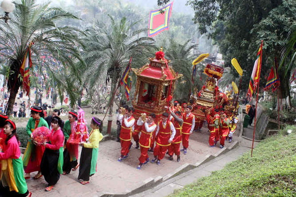 Lào Cai khai mạc lễ hội Đền Thượng  năm 2016