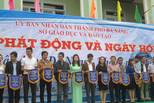 800 học sinh Đà Nẵng tham gia Ngày hội chung tay xây dựng thành phố môi trường