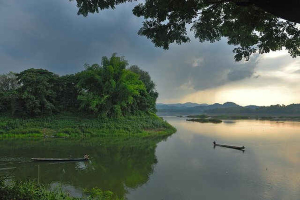 Thái Lan nghiên cứu chuyển dòng một nhánh sông Mekong