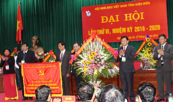Đại hội lần thứ VI Hội Nhà báo tỉnh Điện Biên, nhiệm kỳ 2016-2020