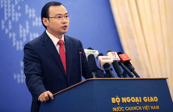 Yêu cầu Trung Quốc chấm dứt ngay vi phạm chủ quyền của Việt Nam tại Hoàng Sa
