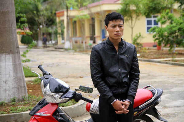 Lai Châu: Đối tượng chuyên cướp giật trên đường sa lưới