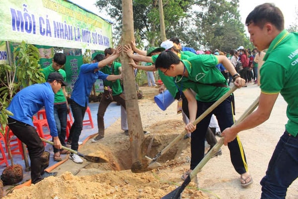 Trồng 1000 cây hoa ngọc lan tại các di tích thuộc 5 tỉnh, thành phố