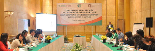 Tăng trưởng xanh, sản xuất và tiêu dùng bền vững ở Việt Nam