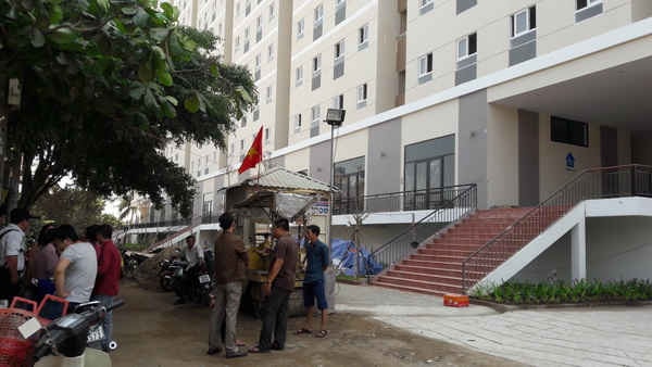 Người dân dự án First Home Thạnh Lộc bức xúc vì  chủ đầu tư thất hứa
