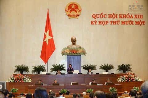 Kỳ họp thứ 11, Quốc hội khóa XIII thành công tốt đẹp