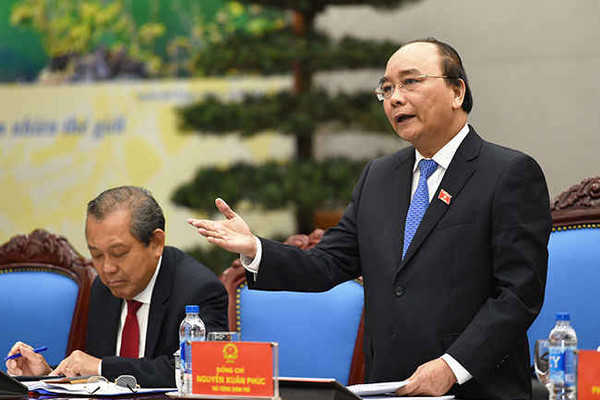 Thủ tướng Nguyễn Xuân Phúc: Thành viên Chính phủ bắt tay ngay vào nhiệm vụ