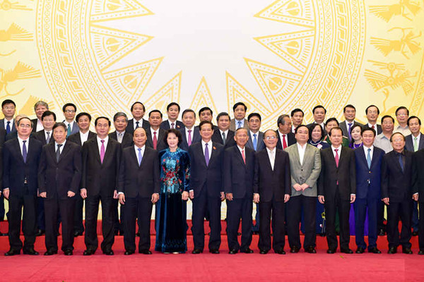 Gặp mặt các thành viên Chính phủ nhiệm kỳ từ 2006-2016