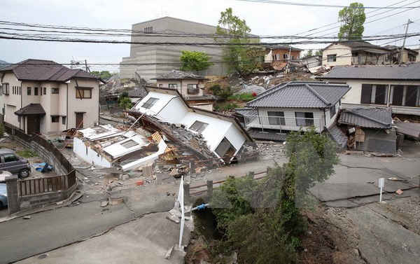 Mở 3 đường dây nóng hỗ trợ công dân Việt Nam sau động đất tại Nhật Bản