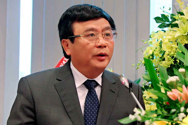 GS.TS Nguyễn Xuân Thắng giữ chức Giám đốc Học viện Chính trị Quốc gia Hồ Chí Minh.