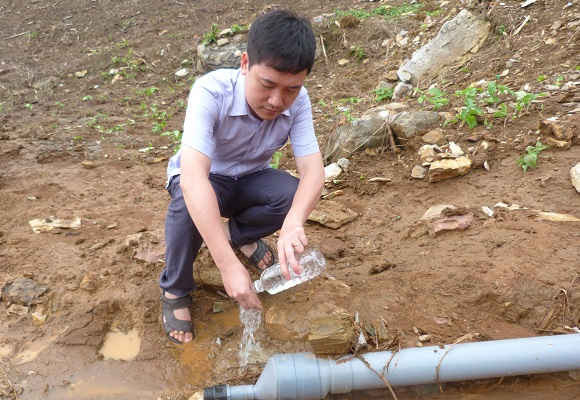 Sơn La: Thử nghiệm thành công giải pháp thu nước ngầm để cấp nước sinh hoạt
