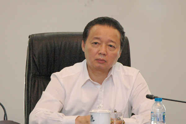 Bộ trưởng Trần Hồng Hà: Hàng ngày phải giám sát và cung cấp số liệu chất lượng nước biển cho nhân dân