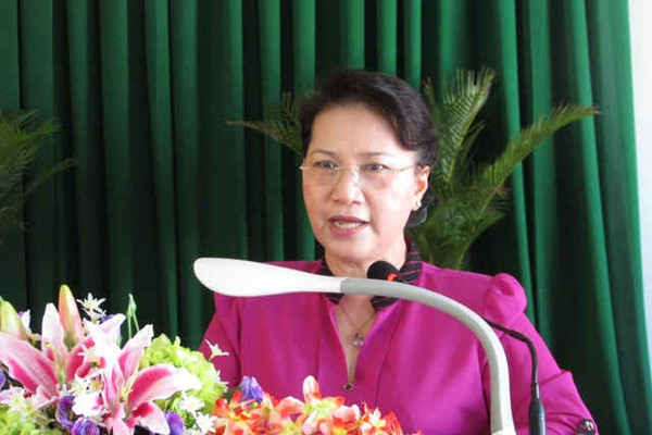 Chủ tịch Quốc hội Nguyễn Thị Kim Ngân:  "Chủ quyền là thiêng liêng, bất khả xâm phạm!"