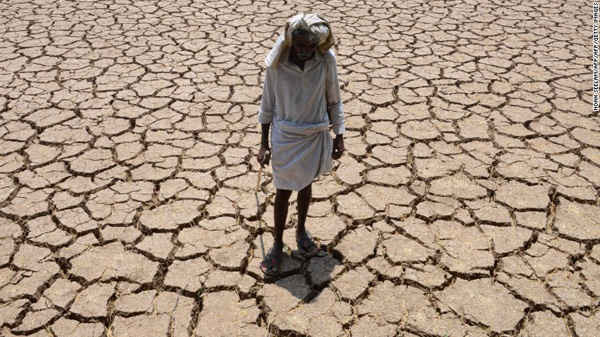 Mùa mưa có thể không cứu được "cơn khát" ở Ấn Độ