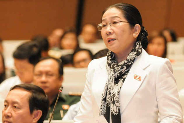 Bà Võ Thị Dung được bầu làm Phó Bí thư Thành ủy TPHCM