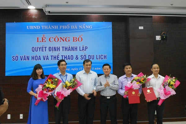 Đà Nẵng: Công bố quyết định thành lập Sở Du lịch