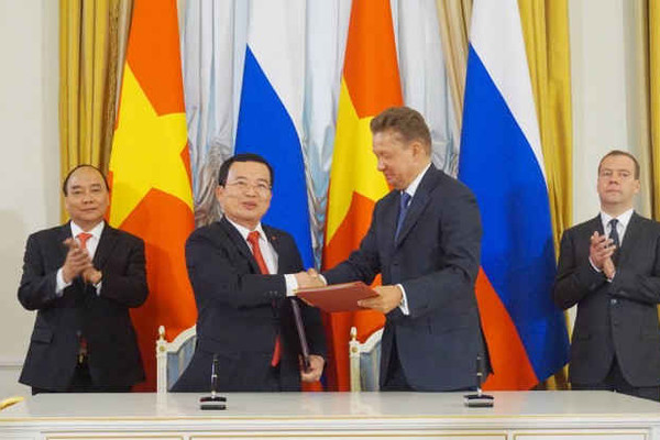 Hợp tác dầu khí: Điểm nhấn quan trọng trong quan hệ kinh tế Việt - Nga