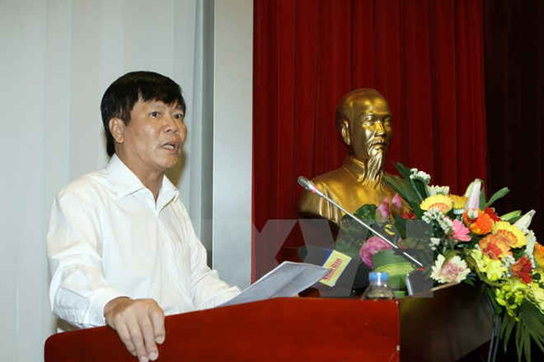 Ông Nguyễn Quang Thuấn giữ chức Chủ tịch Viện Hàn lâm KHXH Việt Nam