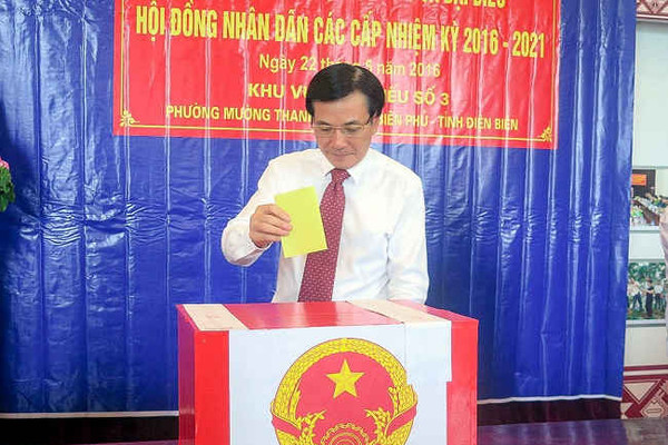 Điện Biên: Hơn 341.000 cử tri tham gia bầu cử