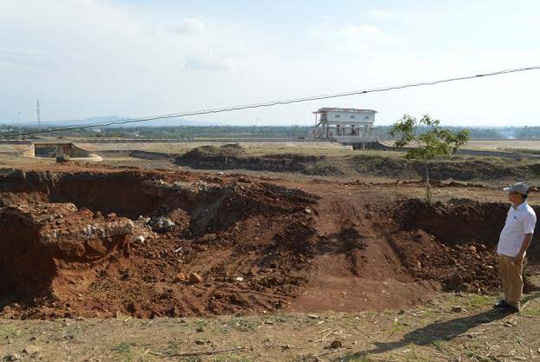 Cty Quản lý công trình thủy lợi Đắk Lắk ngang nhiên bán đất công trình