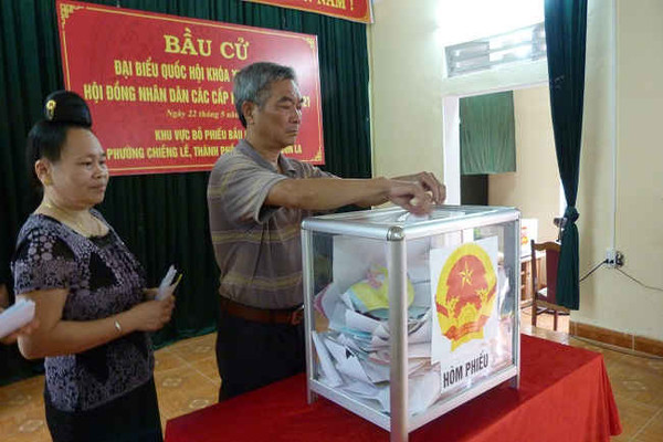 Sơn La: 72 người trúng cử đại biểu HĐND cấp tỉnh nhiệm kỳ 2016-2021