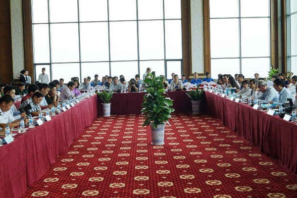 Hội thảo "Báo chí miền Trung tuyên truyền nhiệm vụ bảo vệ chủ quyền biển, đảo"
