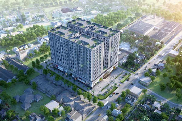 Dự án căn hộ cao cấp duy nhất khu Tây TPHCM sẽ giao nhà trong năm 2016