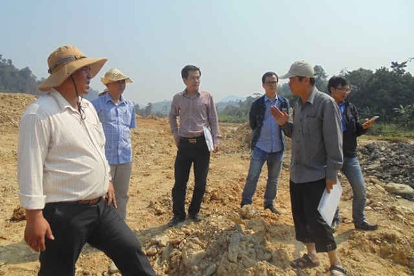 Sở TN&MT Quảng Nam: Kiểm tra công trình kết hợp thu hồi vàng sa khoáng