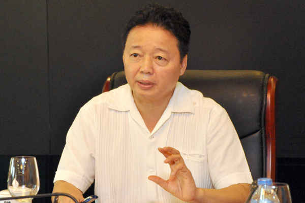 Bộ trưởng Trần Hồng Hà: Tạm dừng hoạt động Cty để vỡ hồ chứa nước thải titan