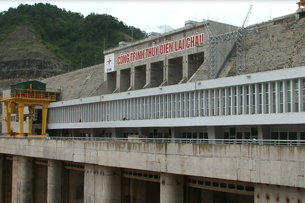 Tổ máy số 2 Thủy điện Lai Châu: Thành công hòa lưới điện quốc gia