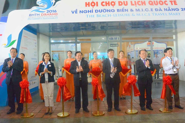 Hơn 170 gian hàng tham gia Hội chợ Du lịch quốc tế Đà Nẵng 2016