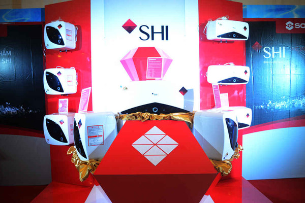 Tập đoàn Sơn Hà: Ra mắt sản phẩm mới – Bình nước nóng SHI
