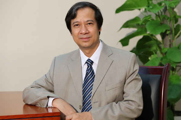 PGS.TS Nguyễn Kim Sơn làm Giám đốc ĐH Quốc gia Hà Nội