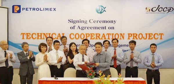 Petrolimex và JCCP ký thỏa thuận hợp tác kỹ thuật
