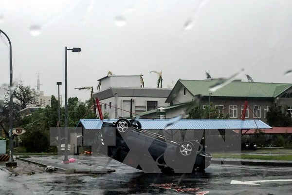 Siêu bão Nepartak tiếp tục tàn phá miền Đông Trung Quốc