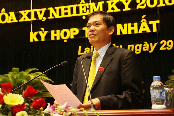 Phê chuẩn Chủ tịch, Phó chủ tịch UBND tỉnh Lai Châu