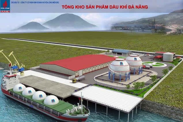 Khánh thành Tổng kho sản phẩm dầu khí Đà Nẵng