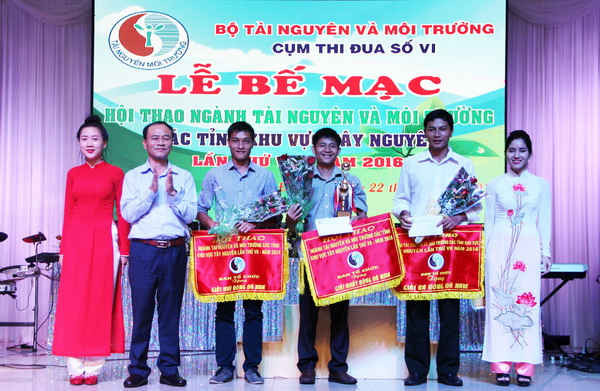 Sở TN&MT Đắk Lắk đoạt giải Nhất toàn đoàn Hội thao Cụm thi đua số VI – Bộ TN&MT