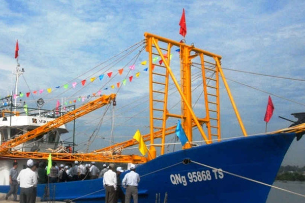 Quảng Ngãi: Giải ngân gần 160 tỷ đồng đóng mới tàu cá theo NĐ 67