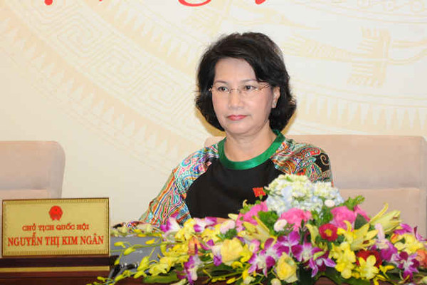 Chủ tịch Nguyễn Thị Kim Ngân: Quốc hội chưa thành lập ủy ban lâm thời điều tra vụ Formosa