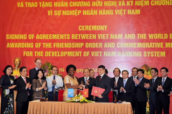 Việt Nam vay WB 371 triệu USD để tăng cường năng lực cạnh tranh kinh tế