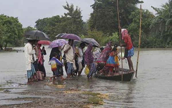 Ấn Độ: Hơn một triệu người bị ảnh hưởng do lũ lụt tấn công bang Assam
