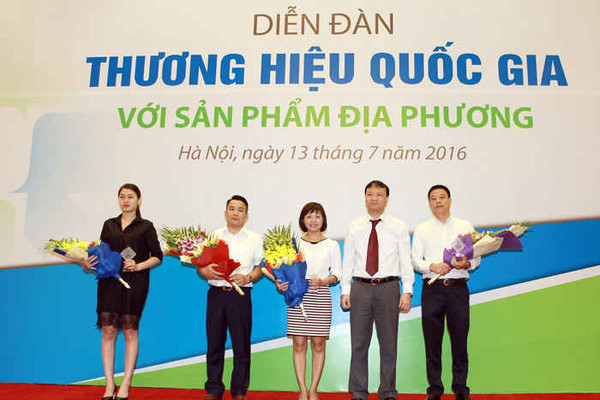 PVFCCo tích cực đồng hành cùng Tuần lễ thương hiệu quốc gia Việt Nam 2016