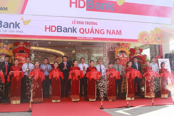 HDBank mở rộng hoạt động ra Quảng Nam