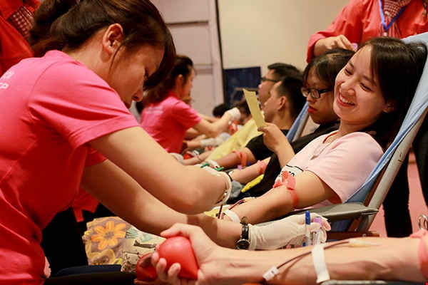 Ngày hội Giọt hồng tri ân: Tiếp nhận gần 3.500 đơn vị máu